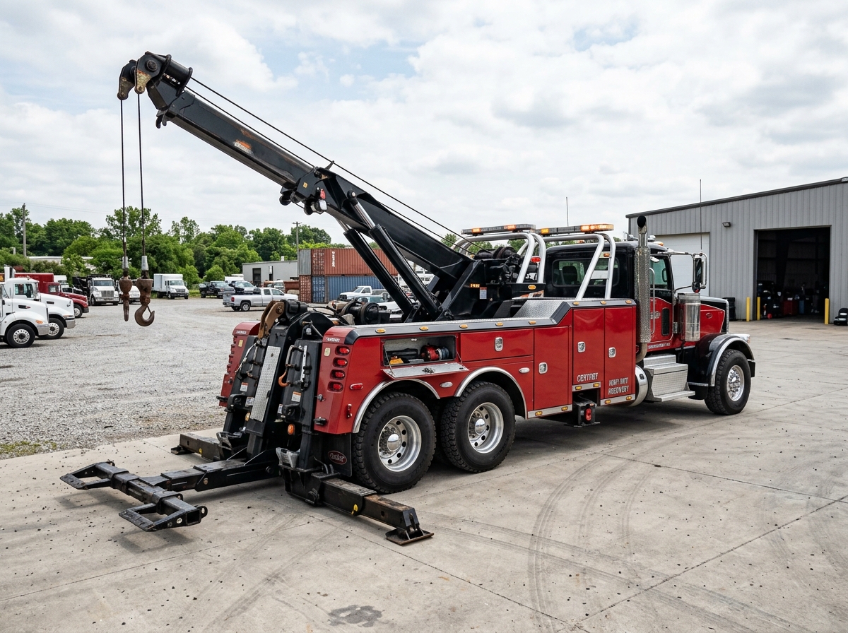 Bohannons Towing heavy duty wrecker tow truck
